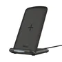 BASE DE CARGA INALÁMBRICA TRUST PRIMO 10 WIRELESS FAST-CHARGING STAND - ENTRADA 18W MAX - POTENCIA SALIDA INALÁMBRICA 5/7.5/10W - COMPATIBLE CON QI