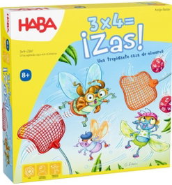 HABA Juego Matemático 3x4 ZAS