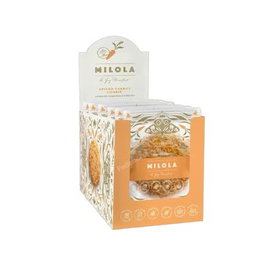 MILOLA Mini Cookies de Zanahoria Especiada sin Gluten 140 g