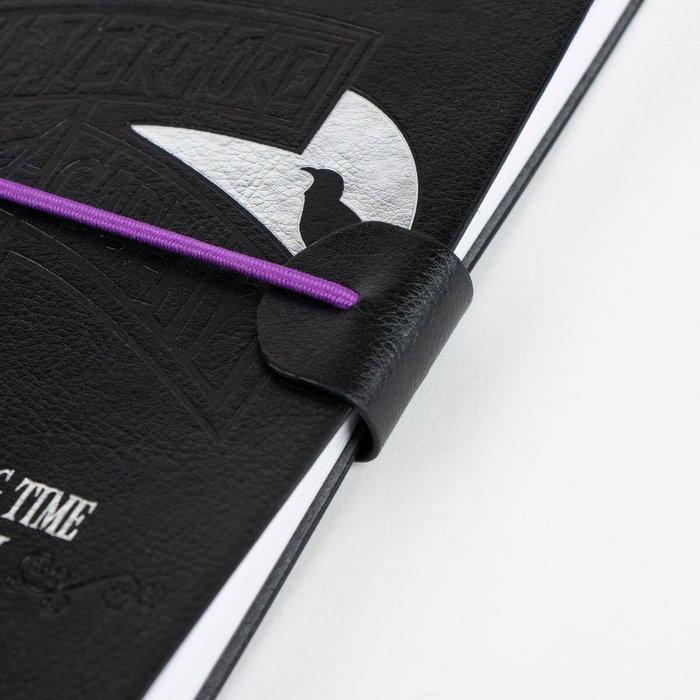 Cerdá Cuaderno Premium Wednesday 12.0 X 19.6 X 1.0 Cm Negro