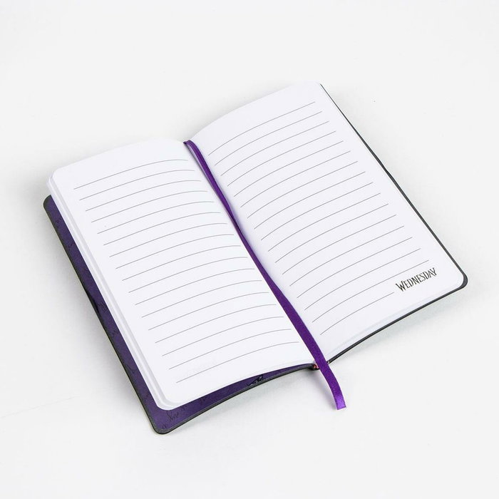 Cerdá Cuaderno Premium Wednesday 12.0 X 19.6 X 1.0 Cm Negro