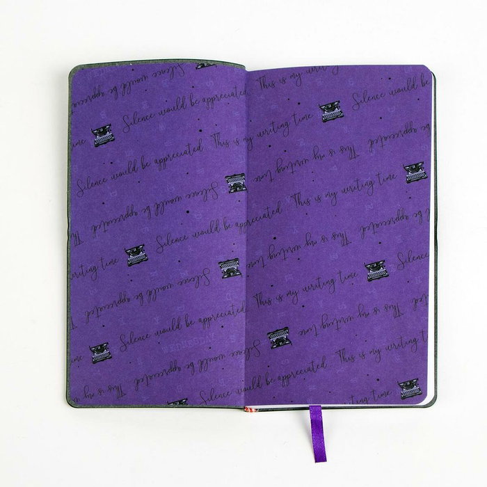 Cerdá Cuaderno Premium Wednesday 12.0 X 19.6 X 1.0 Cm Negro