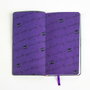 Cerdá Cuaderno Premium Wednesday 12.0 X 19.6 X 1.0 Cm Negro