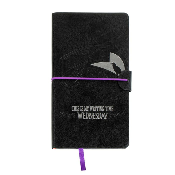 Cerdá Cuaderno Premium Wednesday 12.0 X 19.6 X 1.0 Cm Negro