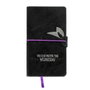 Cerdá Cuaderno Premium Wednesday 12.0 X 19.6 X 1.0 Cm Negro