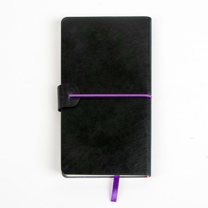 Cerdá Cuaderno Premium Wednesday 12.0 X 19.6 X 1.0 Cm Negro