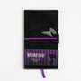 Cerdá Cuaderno Premium Wednesday 12.0 X 19.6 X 1.0 Cm Negro