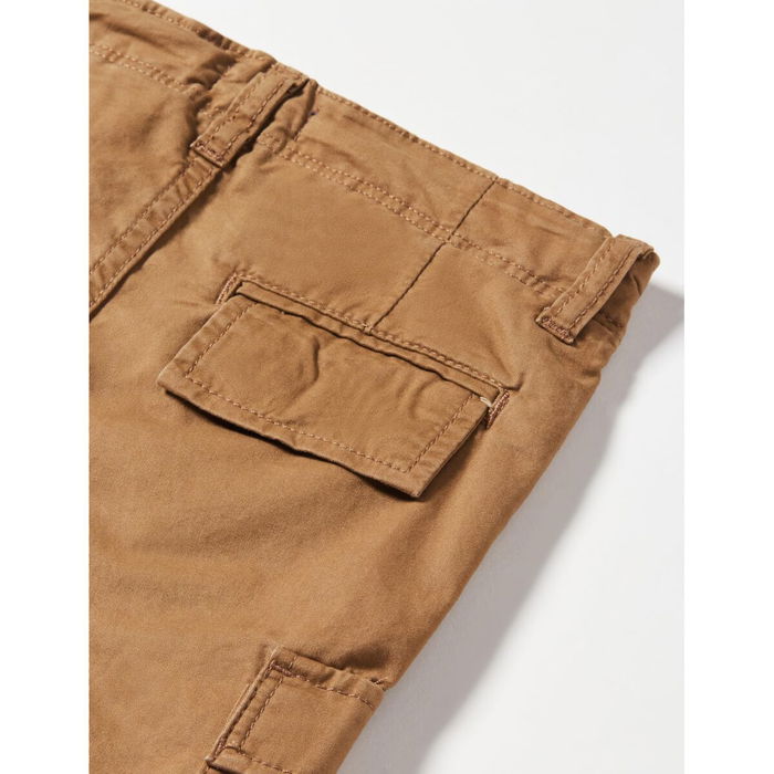 Pantalón corto Jack & Jones Jpstcole Jjcampaign Short Jnr Marrón Infantil Hombre