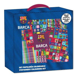 Cerdá Set Stickers FC Barcelona Azul