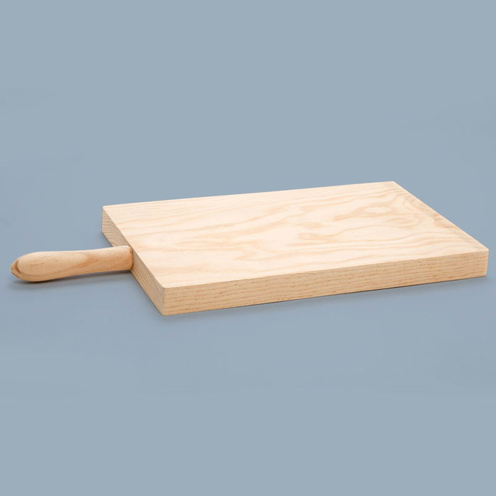 Mundet Tabla de Corte con Mango 27x17 cm (6 Unidades)