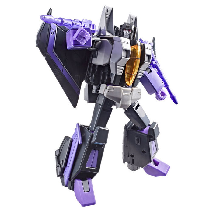 Hasbro Transformers Studio Series Skywarp Figura de 16,5 cm de Transformers: La películay Hasbro Transformers Studio Series Skywarp Figura de 16,5 cm de Transformers: La películay