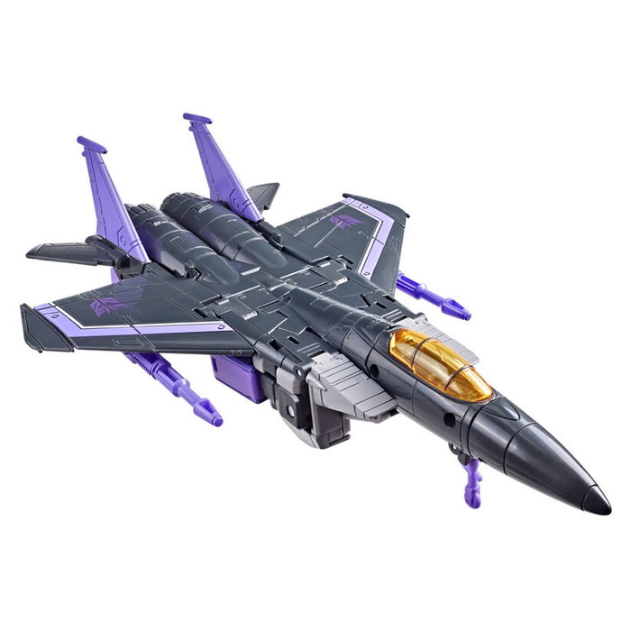 Hasbro Transformers Studio Series Skywarp Figura de 16,5 cm de Transformers: La películay Hasbro Transformers Studio Series Skywarp Figura de 16,5 cm de Transformers: La películay