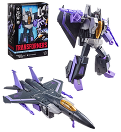 Hasbro Transformers Studio Series Skywarp Figura de 16,5 cm de Transformers: La películay
