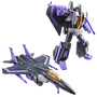 Hasbro Transformers Studio Series Skywarp Figura de 16,5 cm de Transformers: La películay