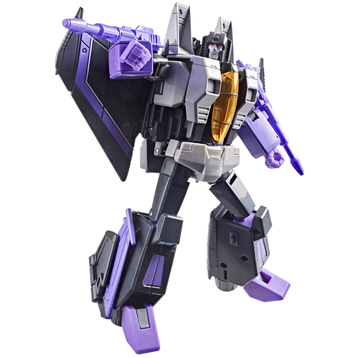 Hasbro Transformers Studio Series Skywarp Figura de 16,5 cm de Transformers: La películay Hasbro Transformers Studio Series Skywarp Figura de 16,5 cm de Transformers: La películay