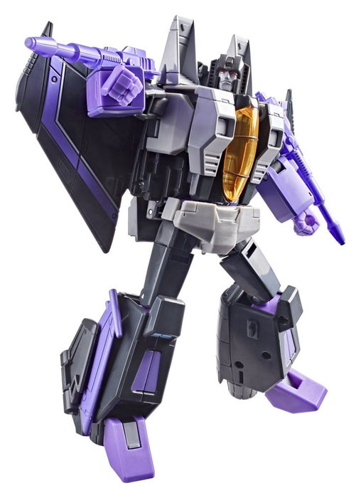Hasbro Transformers Studio Series Skywarp Figura de 16,5 cm de Transformers: La películay Hasbro Transformers Studio Series Skywarp Figura de 16,5 cm de Transformers: La películay