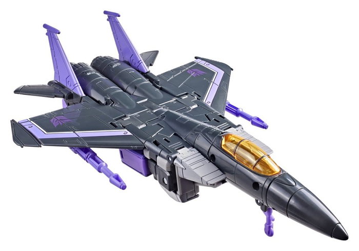 Hasbro Transformers Studio Series Skywarp Figura de 16,5 cm de Transformers: La películay Hasbro Transformers Studio Series Skywarp Figura de 16,5 cm de Transformers: La películay