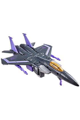 Hasbro Transformers Studio Series Skywarp Figura de 16,5 cm de Transformers: La películay