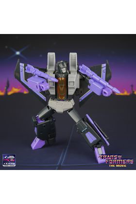 Hasbro Transformers Studio Series Skywarp Figura de 16,5 cm de Transformers: La películay