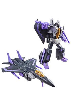 Hasbro Transformers Studio Series Skywarp Figura de 16,5 cm de Transformers: La películay