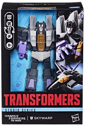 Hasbro Transformers Studio Series Skywarp Figura de 16,5 cm de Transformers: La películay