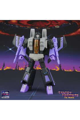 Hasbro Transformers Studio Series Skywarp Figura de 16,5 cm de Transformers: La películay