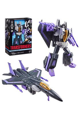 Hasbro Transformers Studio Series Skywarp Figura de 16,5 cm de Transformers: La películay