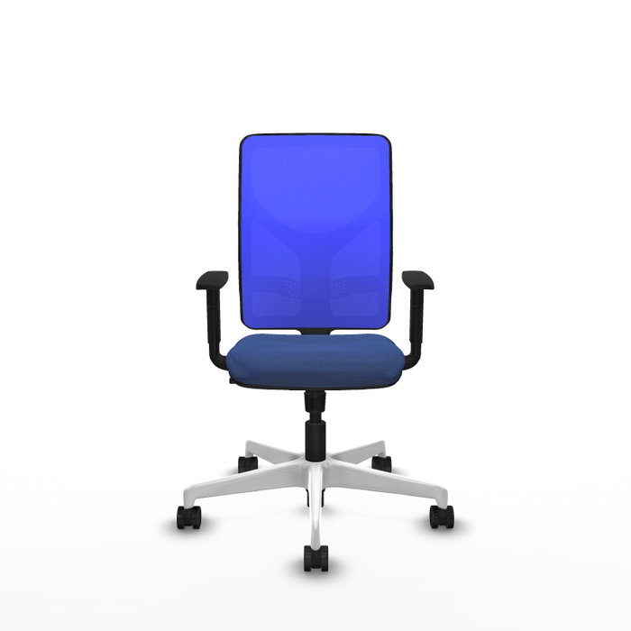 PIQUERAS Y CRESPO Silla de oficina Motilla con mecanismo Sincro, Azul marino y Azul PIQUERAS Y CRESPO Silla de oficina Motilla con mecanismo Sincro, Azul marino y Azul