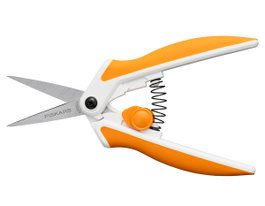 Fiskars Tijeras SOFTOUCH MICRO-TIP con muelle 16cm