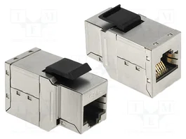DeLOCK 86141 Módulo Keystone RJ45 Cat.6 Plata