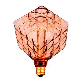 Fbright Bombilla LED S170 Decorativa Cubo E27 4W 200 lm 1800K Luz Cálida Ø170 x 197 mm