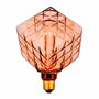 Fbright Bombilla LED S170 Decorativa Cubo Ámbar E27