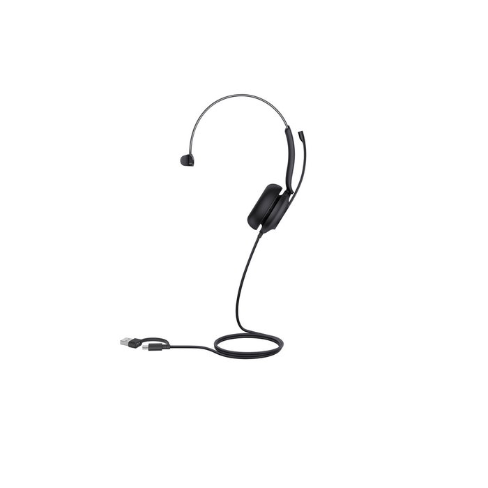Yealink UH35 Mono UC USB-C/A Negro Yealink UH35 Mono UC USB-C/A Negro