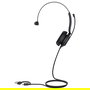 Yealink UH35 Auricular Mono UC Diadema con Micrófono Boom, para Llamadas/Música, 20-20000 Hz, Conector USB-C/A, Cableado, Negro