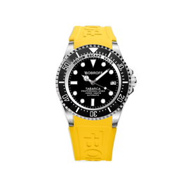 Bobroff Reloj BF0001-BFSTA de Hombre con Correa Amarilla