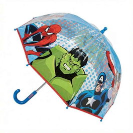 Cerdá Paraguas Manual Poe Avengers 45 Cm Azul Oscuro
