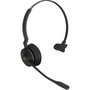Jabra Engage 55 MS Mono USB-A Negro, Titanio