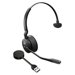 Jabra Engage 55 Auriculares Inalámbricos Diadema para Oficina/Centro de Llamadas Negro Titanio