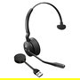 Jabra Engage 55 Auriculares Inalámbricos Diadema para Oficina/Centro de Llamadas Negro Titanio