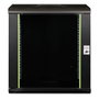 Digitus Armario de Pared Unique 12U 643x600x450mm Negro