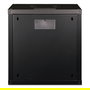 Digitus Carcasa de Pared Unique 12U 600x450mm Negro