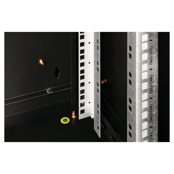 Digitus Armario de Pared Unique 12U 643x600x450mm Negro Digitus Armario de Pared Unique 12U 643x600x450mm Negro