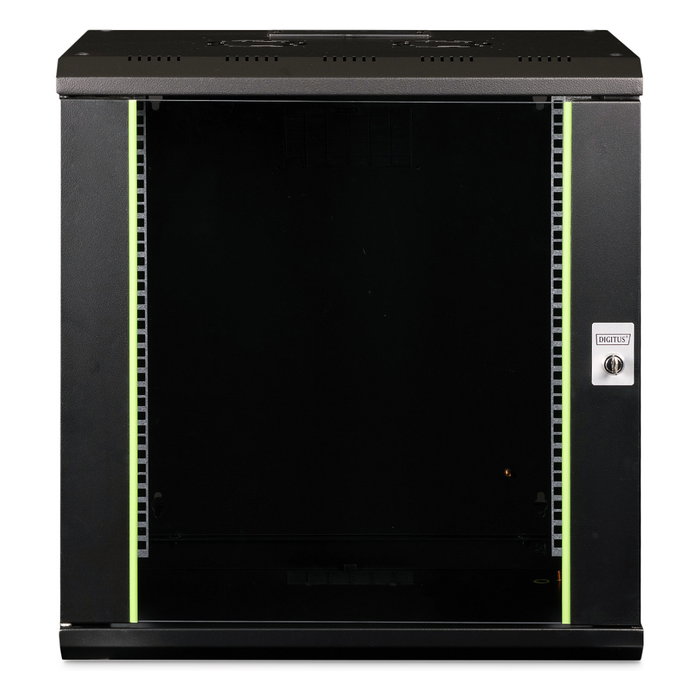 Digitus Carcasa de Pared Unique 12U 600x450mm Negro