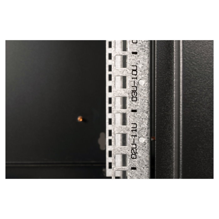 Digitus Carcasa de Pared Unique 12U 600x450mm Negro