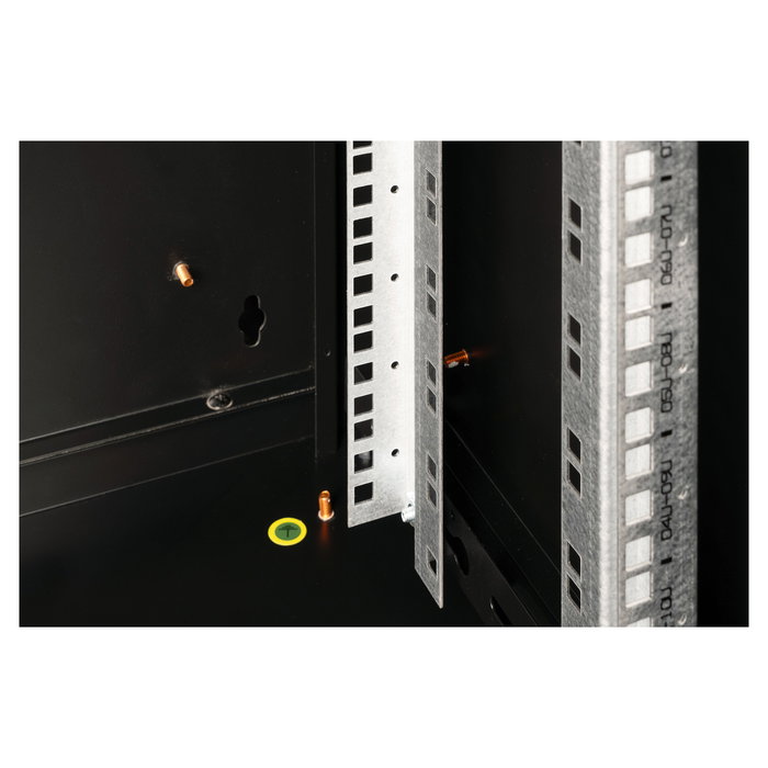 Digitus Carcasa de Pared Unique 12U 600x450mm Negro