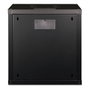 Digitus Armario de Pared Unique 12U 643x600x450mm Negro