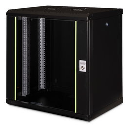 Digitus Carcasa de Pared Unique 12U 600x450mm Negro