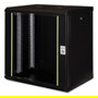 Digitus Carcasa de Pared Unique 12U 600x450mm Negro