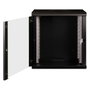 Digitus Armario de Pared Unique 12U 643x600x450mm Negro