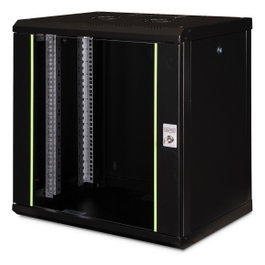 Digitus Armario de Pared Unique 12U 643x600x450mm Negro